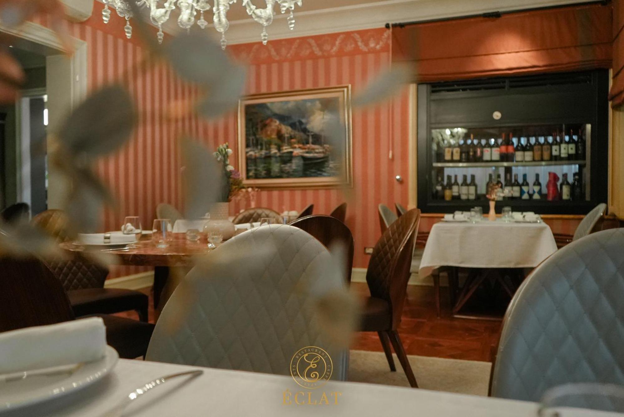 Eclat Luxury Hotel Belgrado Exterior foto